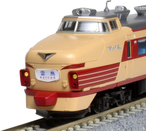 485系　KATO。 Kato 10-1527 JNR 485 Series Early Type 6Cars Set - N Scale