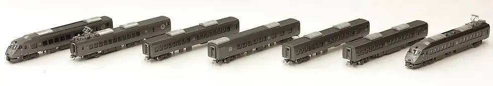 Thumbnail: Kato 10-1540 JR 787 Series (Around The Kyusyu) 7Cars Set - N Scale