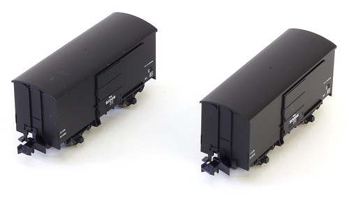 Kato 8029 Freight Car Wamu 90000 - N Scale 2Cars Set | Kato Model