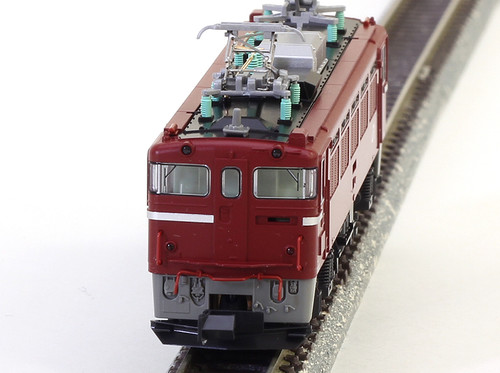 Kato 3076-1 Electric Locomotive ED79 Single arm panter 
