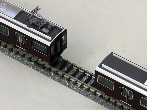 Kato 10-1278+10-1279 Hankyu 9300 Series 8Cars Set- N Scale