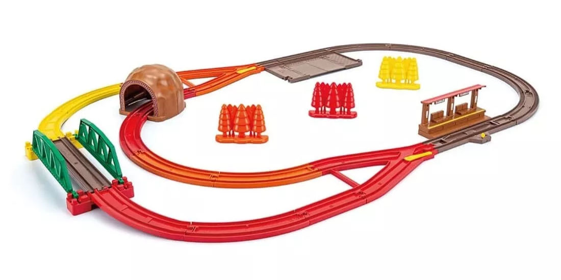 Takara Tomy Plarail Autumn Rail Kit Rail Set