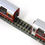 תמונה ממוזערת: Kato 10-1655 Rhaetian Railway Bernina Express (new logo) Basic 3Cars - N Scale