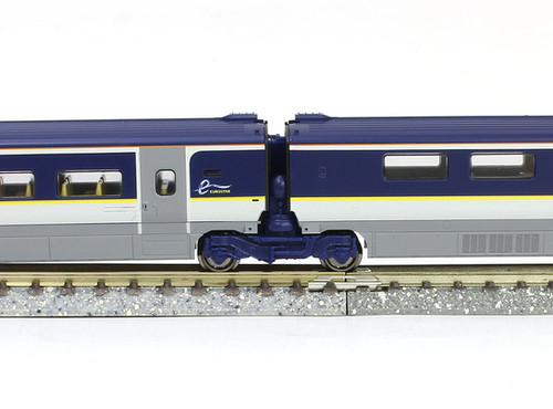 Kato 10-1297+1298 Eurostar e300 (new paint) 12Cars Set- N Scale
