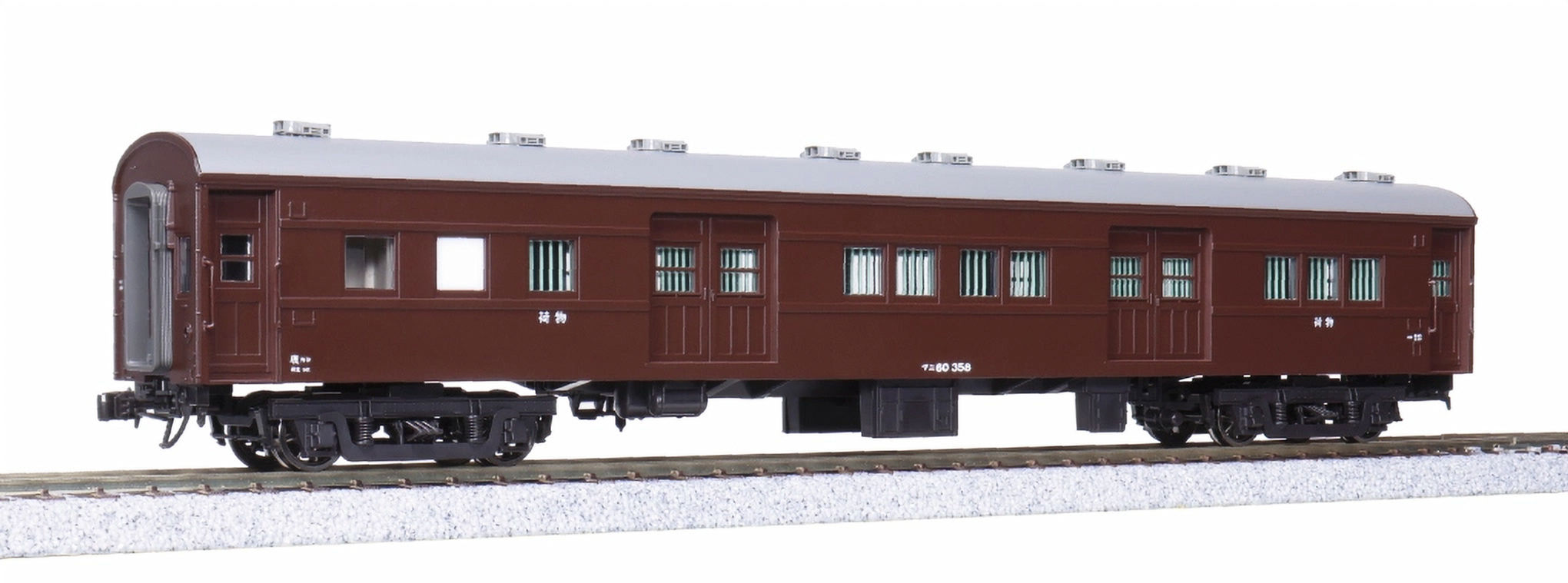 Kato 1-509 Passenger Car JNR Mani60-350 - HO Scale