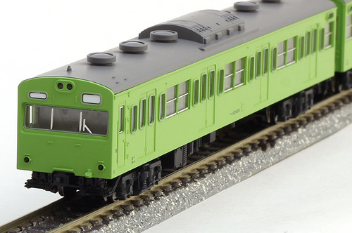 Kato 10-1189+10-1190 103 Series Low Cab (Yamanote Line) 10Cars Set