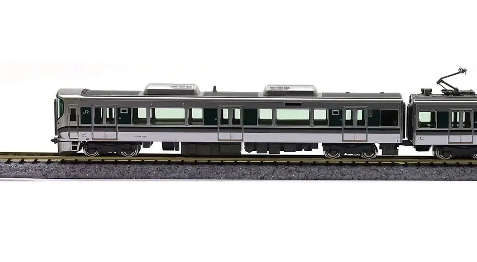 תמונה ממוזערת: Kato 10-1904 JR 227 series-1000 (SD formation) 2Cars Set - N Scale