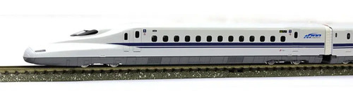 Kato 10-1819+549 N700 Series-0 Shinkansen Nozomi slotless motor