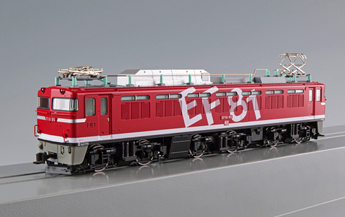 Kato 1-322 Electric Locomotive JR EF81 Rainbow paint - HO