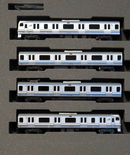 Kato 10-1977～1979 JR E217 SeriesYokosuka/Sobu Rapid Line 15Cars