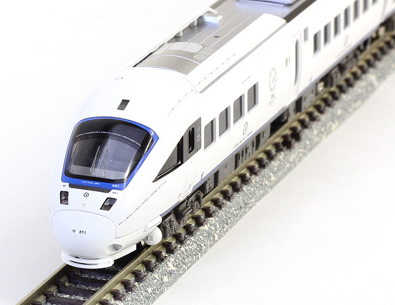 תמונה ממוזערת: Kato 10-246 885 Series Primary car (Around The Kyusyu) 6Cars Set - N Scale