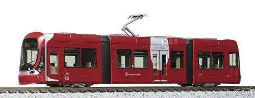 KATO 10-1604 広島電鉄1000形 PICCOLO & PICCOLA Kato 10-1604 Hirosima Railway 1000 Type (PICCOLO/PICCOLA