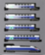 Kato 10-1529 SNCF TGV Reseau Duplex 10Cars Set - N Scale