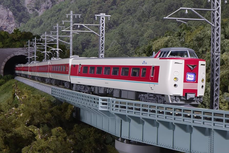 תמונה ממוזערת: Kato 10-1779 JR 381 Series Yutari Yakumo Normal Formation A 7Cars Set - N Scale