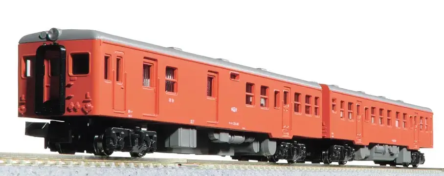 תמונה ממוזערת: Kato 10-041 JNR Kiha 20 series (Capital Area color)  2Cars Set - N Scale