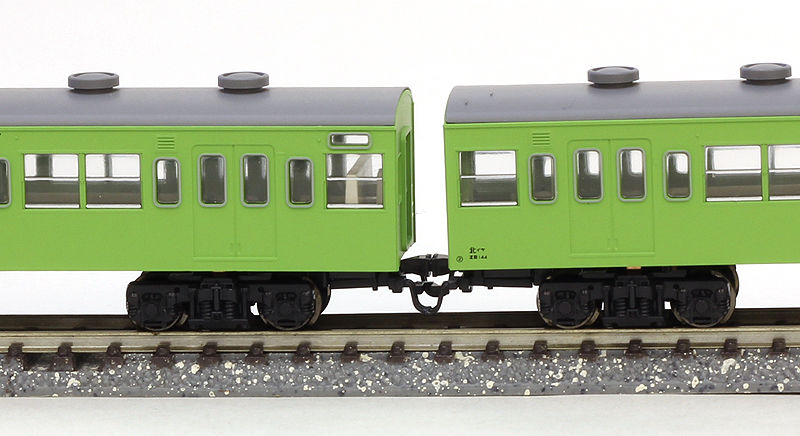 Kato 10-1189+10-1190 103 Series Low Cab (Yamanote Line) 10Cars Set