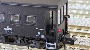 תמונה ממוזערת: Kato 8035-2 JNR Yo3500 Hokkaido Type - N Scale