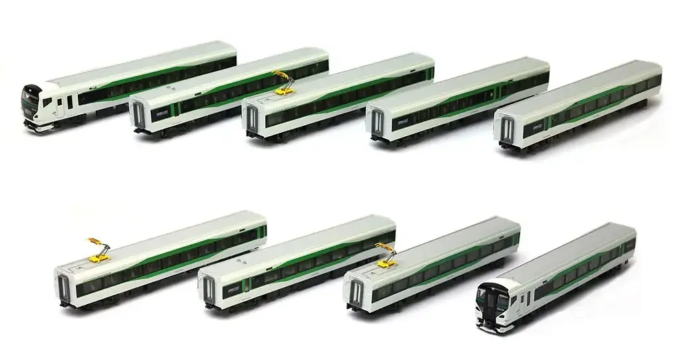 תמונה ממוזערת: Kato 10-1883 JR E257 Series -5000 9Cars Set - N Scale