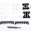 תמונה ממוזערת: Kato 10-1850 JNR 211-0 Series (JNR specification) 15Cars Set - N Scale