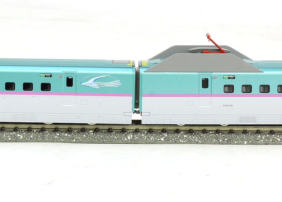 תמונה ממוזערת: Kato 10-1663+10-1664+10-1665 JR E5 Series Hayabusa 10Cars Set - N Scale