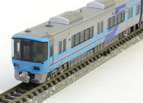 Kato 10-1508 IR Ishikawa Railway 521 Series (Ancient purple