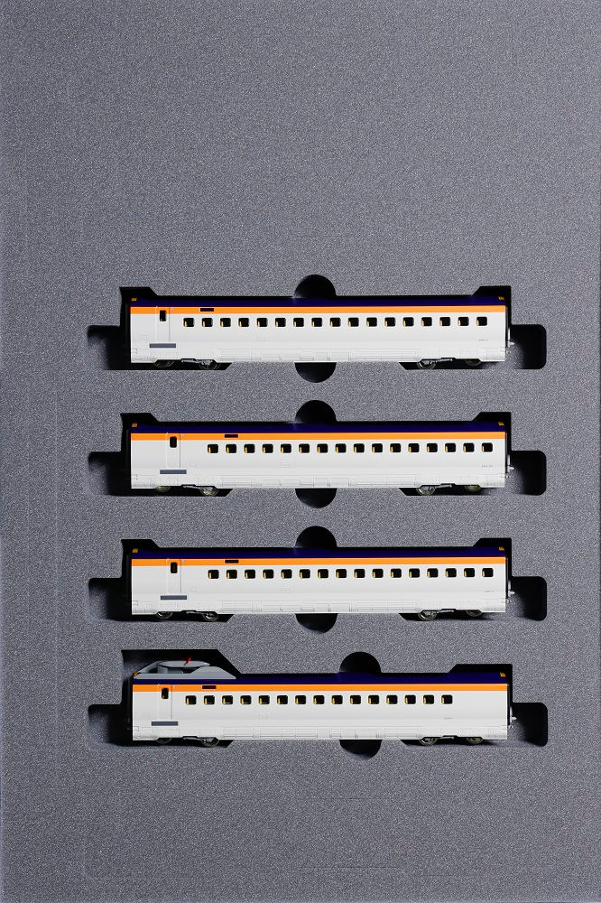 תמונה ממוזערת: Kato  10-2051+2052 JR E8 Series Yamagata Shinkansen Tsubasa 7Cars Set - N Scale