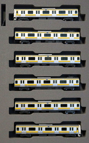 Kato 10-1912+1913 JR E231 series-500 Chuo-Sobu local line