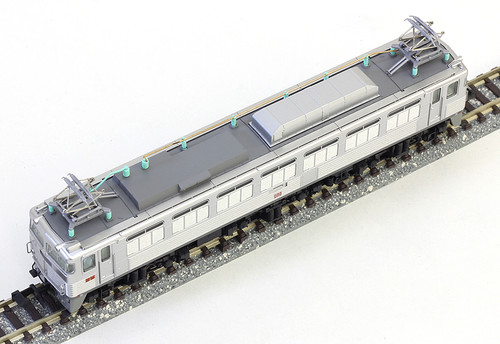 Kato 3067-1 Electric Locomotive EF81-300 (Stainless) - N Scale