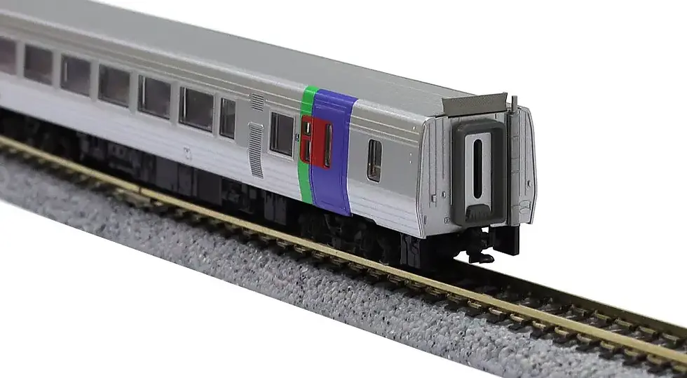 תמונה ממוזערת: Kato 10-1895 JR Kiha 283 Series Okhotsk/Daisetsu 4Cars Set - N Scale