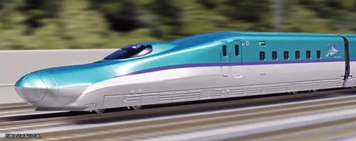 KATO 10-1967/10-1968　H5系　はやぶさ　10両フルセット Kato 10-1967+1968 JR H5 Series Hokkaido Shinkansen Hayabusa