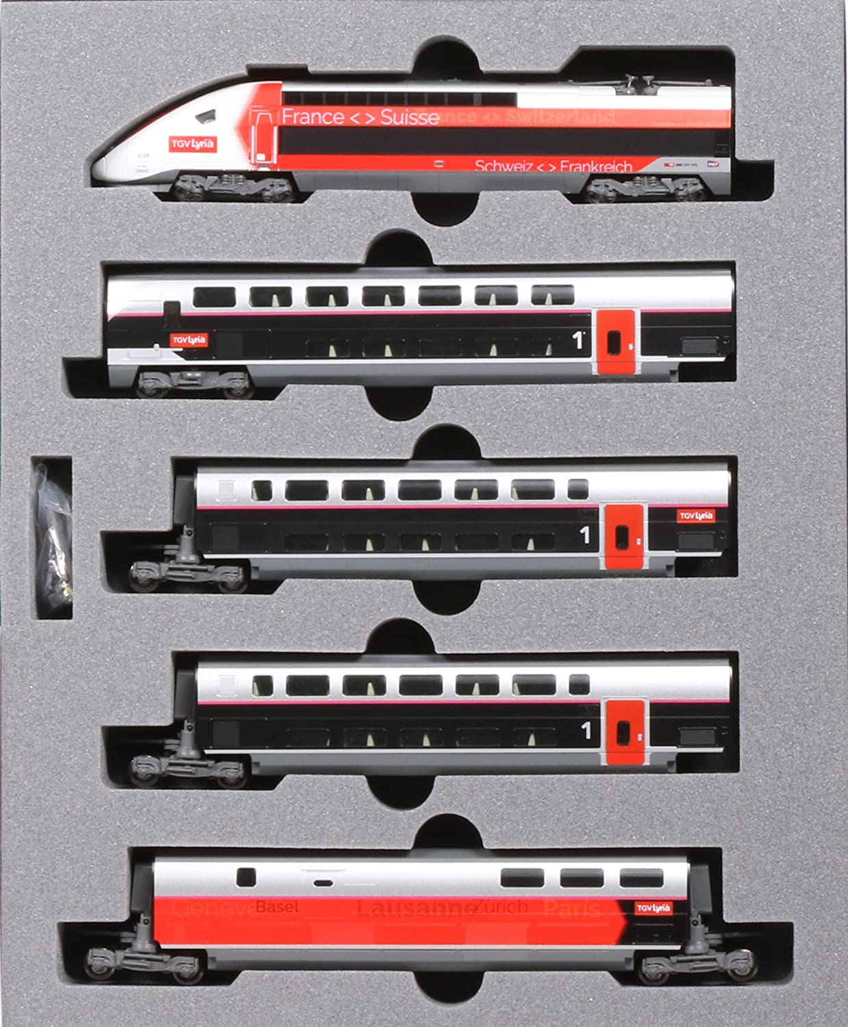 Kato 10-1762 TGV Lyria Euroduplex 10Cars Set- N Scale | Kato Model