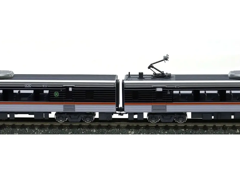 תמונה ממוזערת: Kato 10-1782 JR 383 Series Shinano 4Cars Add-on - N Scale