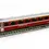 תמונה ממוזערת: Kato 10-1413+10-1414 Rhaetian Bahn Alps Red Coach EW 1 8Cars Set - N Scale