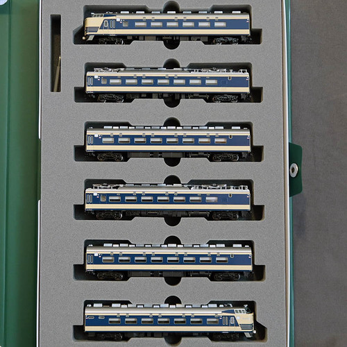 Kato 10-1237+10-1238+10-1239 583 Series Sleeper Express