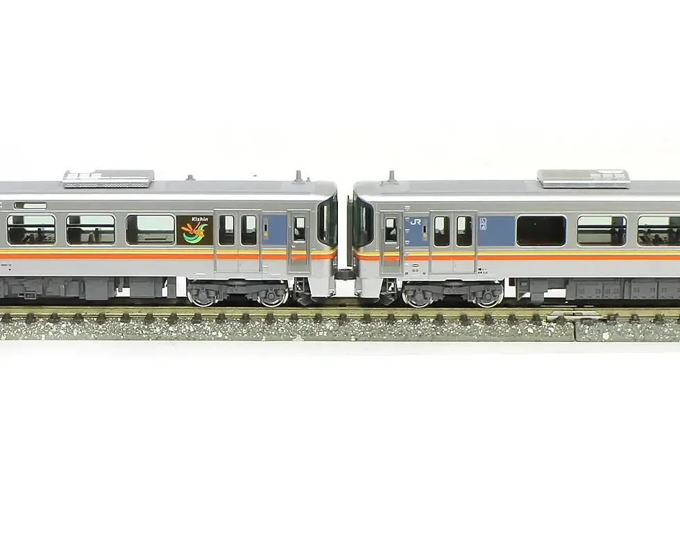 תמונה ממוזערת: Kato 10-1511 JR Kiha 122 Series (Kishin Line) 2Cars Set - N Scale