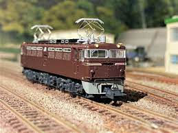 Kato 3088-9 Electric Locomotive JR EF65-0 (JR Freight / Brown) - N Scale