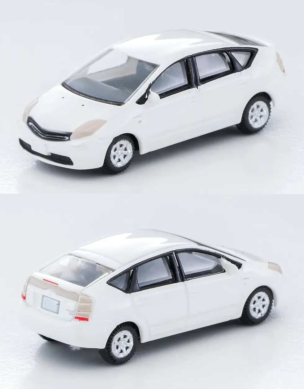 תמונה ממוזערת: TomyTec 328636 The Car Collection Basic Set -  Select Business Car White