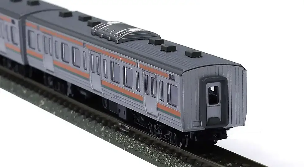תמונה ממוזערת: Kato 10-1848+1849 JR 211-0+2000 Series 15Cars Set - N Scale