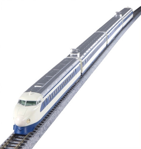 Kato 10-044 JNR 0 Series Shinkansen 4Car Set - N Scale | Kato