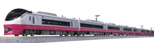 Kato 10-1875 JR E657 series (E653 series revival color/red