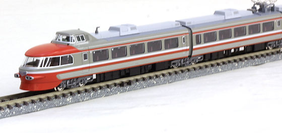 KATO 10-1284 小田急NSE Kato 10-1284 Odakyu RomanceCar NSE 3100(Expansion cooling