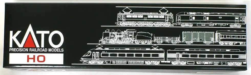 תמונה ממוזערת: Kato 1-505 Passenger Car Suha43 Blue - HO Scale