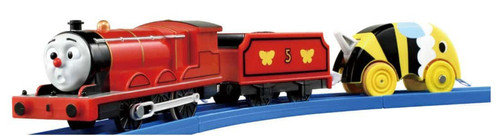 Takara Tomy Plarail TS-14 James and the Honeybee Chase | PlarailShop