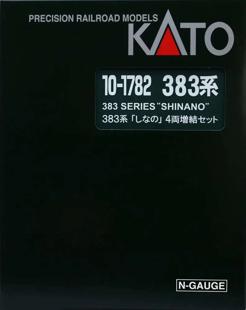 תמונה ממוזערת: Kato 10-1782 JR 383 Series Shinano 4Cars Add-on - N Scale