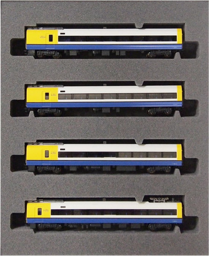 KATO 10-1820
12系客車JR西仕様6両 Kato 10-1820 Series 12 Passenger Car JR West 6-Car Set (N