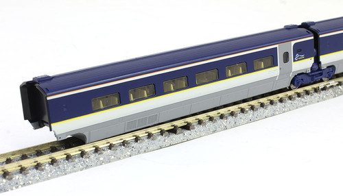 Kato 10-1297+1298 Eurostar e300 (new paint) 12Cars Set- N Scale