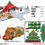 Thumbnail: Tomica Town Christmas DX set (with Santa Claus and reindeer bus)