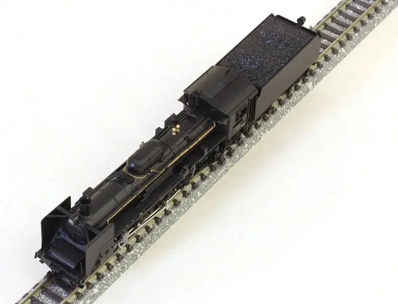 תמונה ממוזערת: Kato 2024 Steam Locomotive C57 1st - N Scale