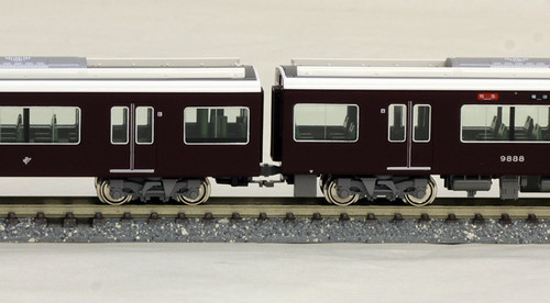 Kato 10-1278+10-1279 Hankyu 9300 Series 8Cars Set- N Scale | Kato