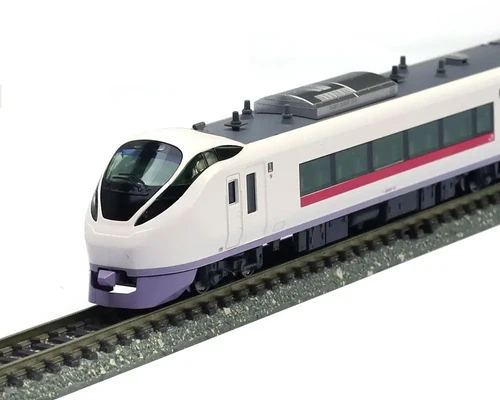 KATO 10-1639/1640 E657系ひたち E657系「ひたち・ときわ」が入線しました。KATO 10-1639 / 10